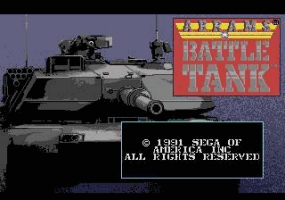 M1 Abrams Battle Tank Title Screen